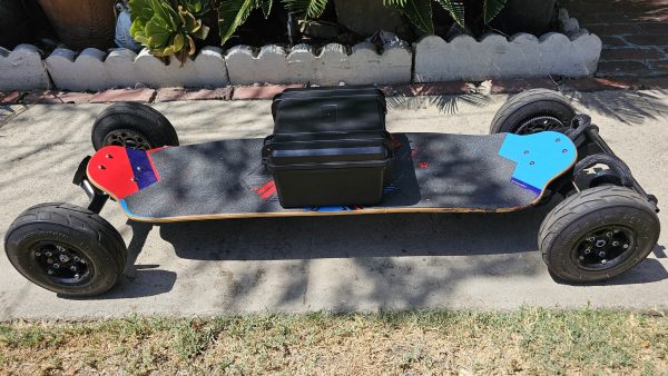 Duality Trucks (pair) mountainboard version - Image 9