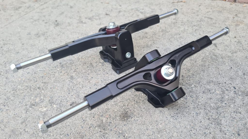 Duality Trucks (pair) flat deck version
