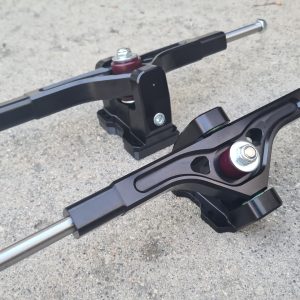 Duality Trucks (pair) flat deck version