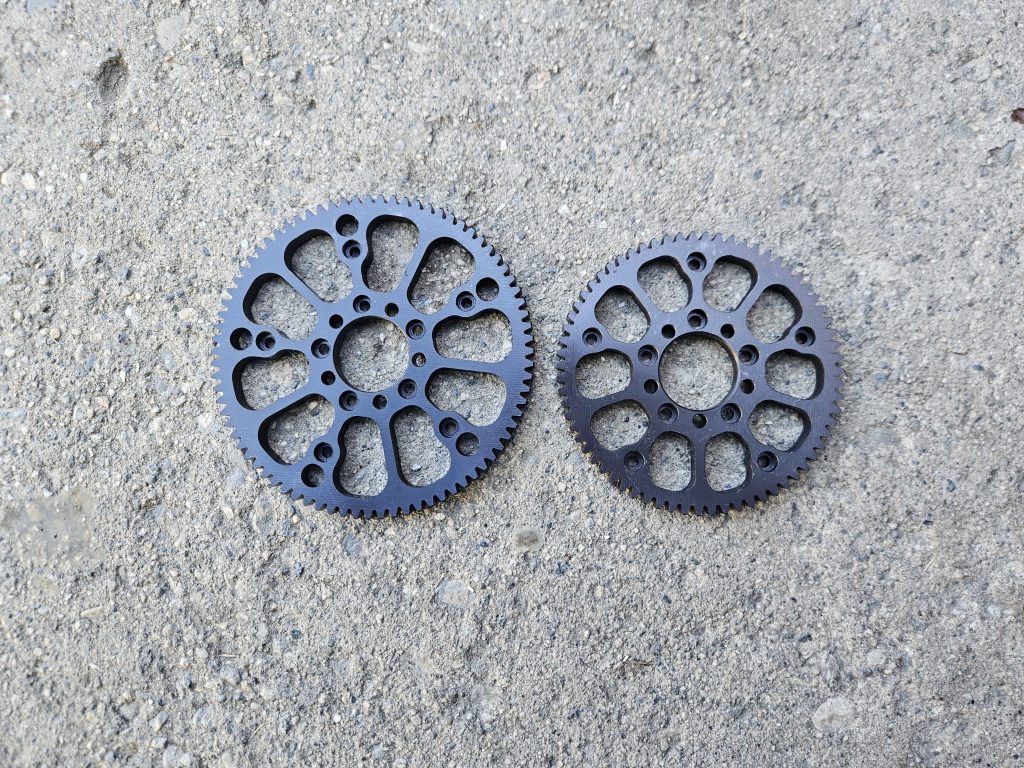 Spur Gears (pair)